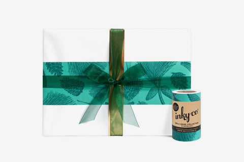 Inky Co Belli Band - Mighty Pine Green