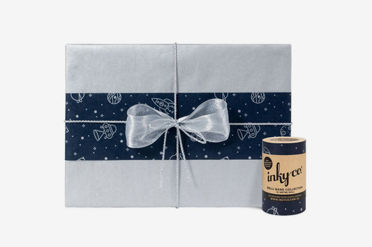 Inky Co Belli Band - Space Race | Flywheel | Stationery | Tasmania