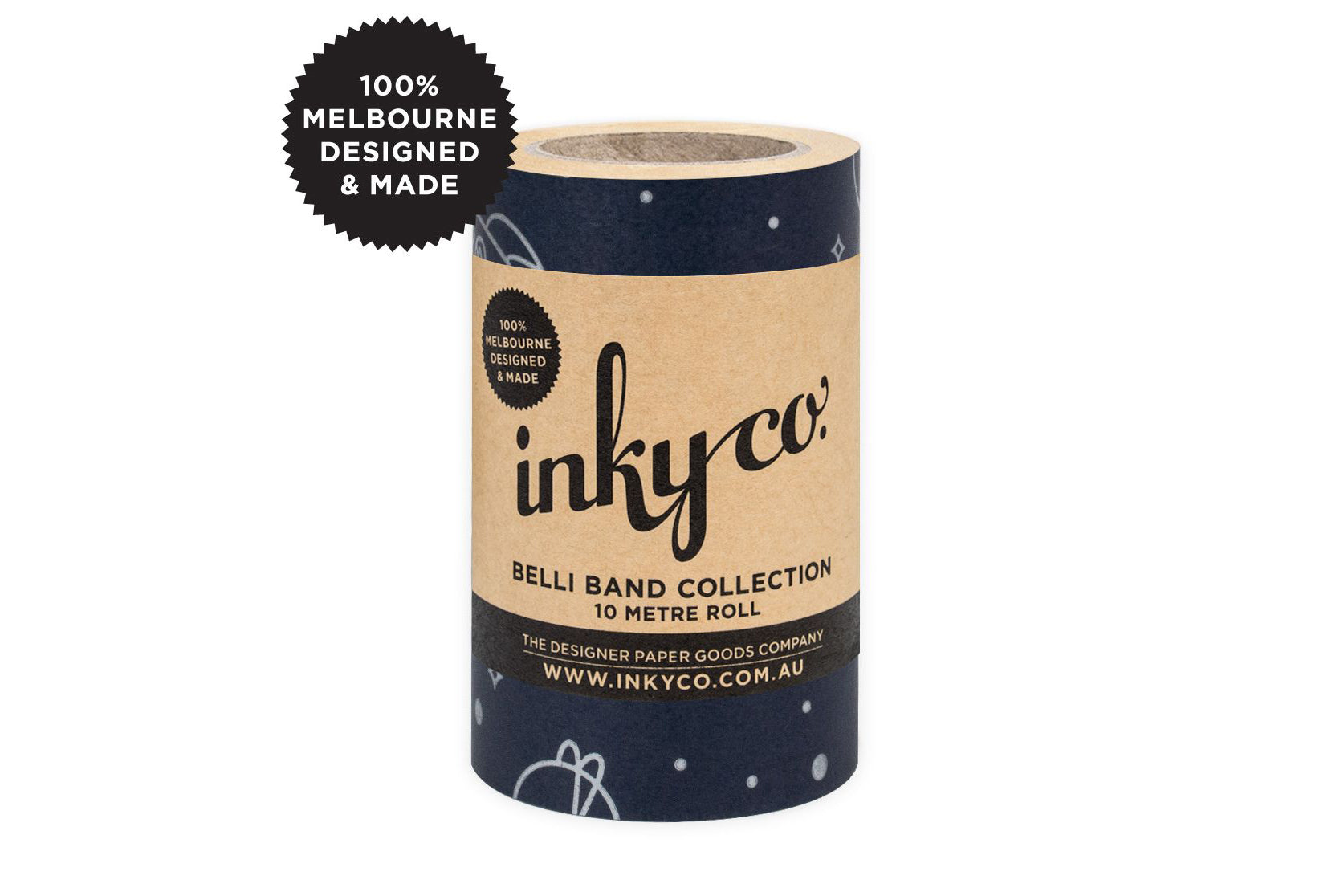 Inky Co Belli Band - Space Race | Flywheel | Stationery | Tasmania