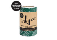 Inky Co Belli Band - Yule Forest Green