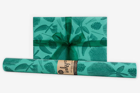 Inky Co Wrap - Mighty Pine Green