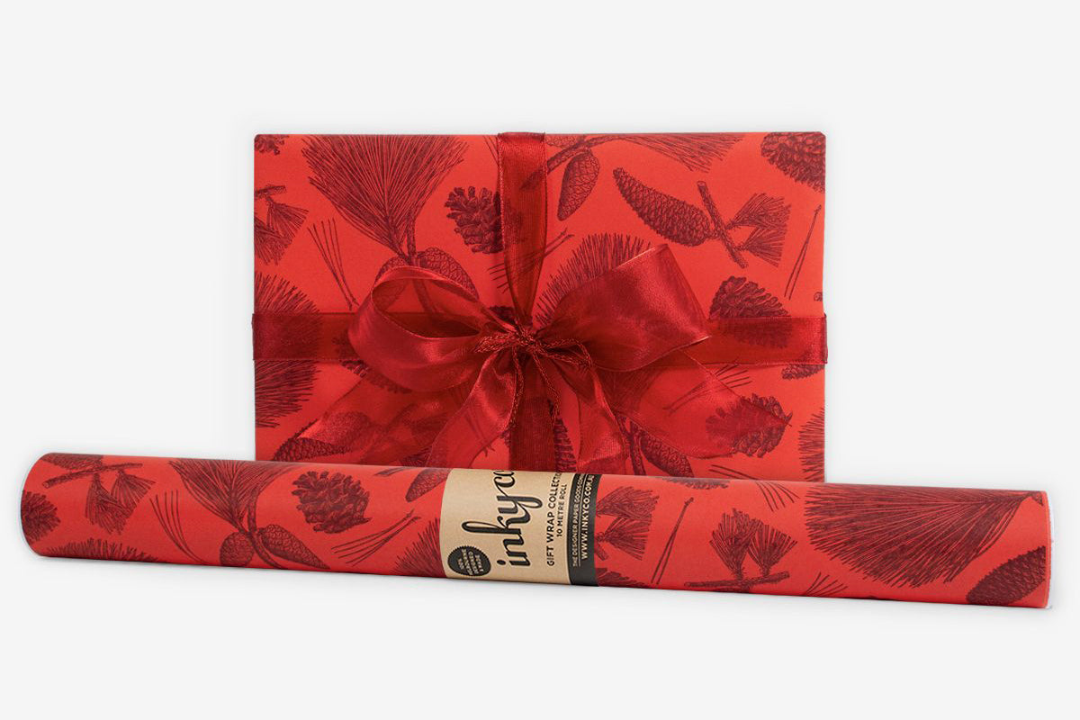Inky Co Wrap - Mighty Pine Red