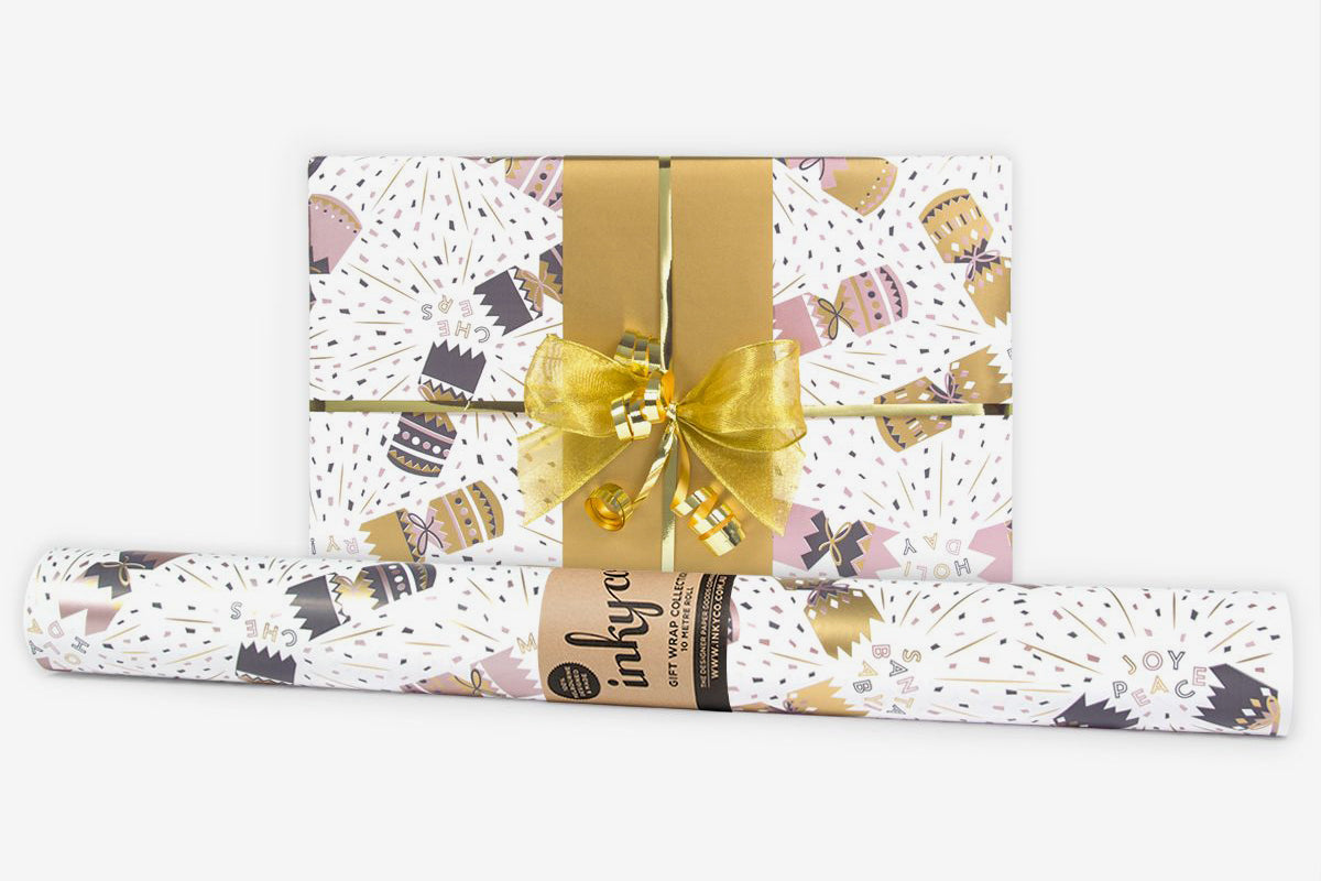 Inky Co Wrap - Crackers White