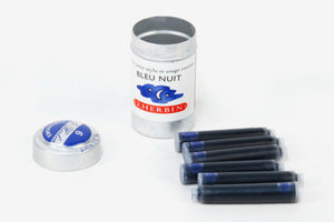 J. Herbin Universal Ink Cartridges - Bleu Nuit