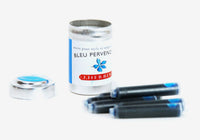 J. Herbin Universal Ink Cartridges - Bleu Pervenche