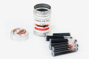 J. Herbin Universal Ink Cartridges - Terre De Feu