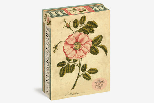 John Derian 1000 Piece Puzzle - Garden Rose | Flywheel | Stationery | Tasmania