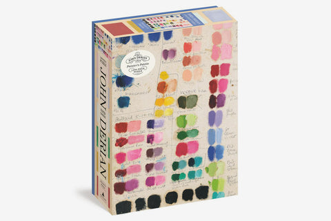 John Derian 1000 Piece Puzzle - Painter's Palette