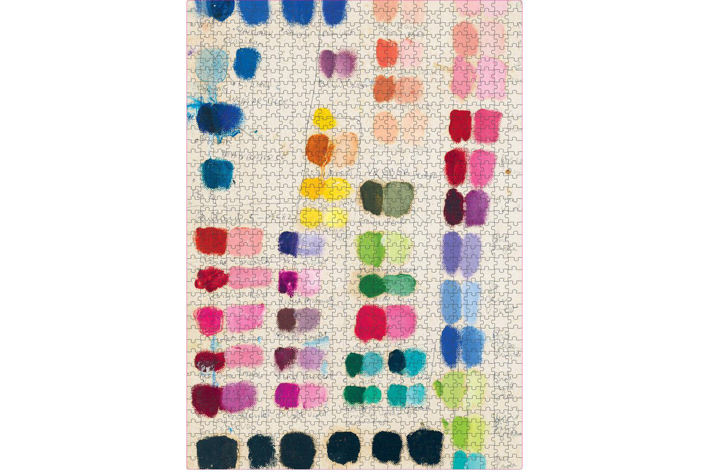 John Derian 1000 Piece Puzzle - Painter's Palette | Flywheel | Stationery | Tasmania