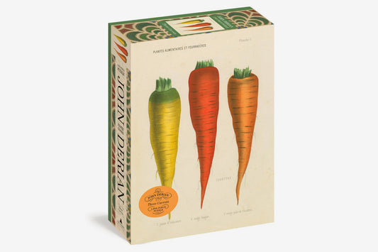 John Derian 1000 Piece Puzzle - Three Carrots | Flywheel | Stationery | Tasmania