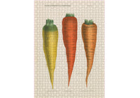 John Derian 1000 Piece Puzzle - Three Carrots