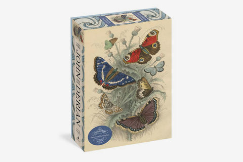 John Derian 750 Piece Puzzle - Dancing Butterflies
