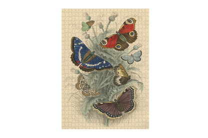 John Derian 750 Piece Puzzle - Dancing Butterflies | Flywheel | Stationery | Tasmania