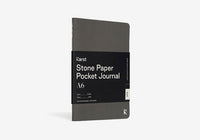 Karst Stone Paper Pocket Journal - Slate