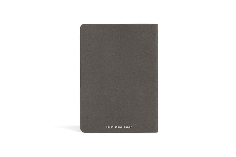 Karst Stone Paper Pocket Journal - Slate | Flywheel | Stationery | Tasmania
