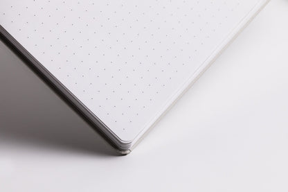 Karst Stone Paper Softcover Notebook - Black | Flywheel | Stationery | Tasmania