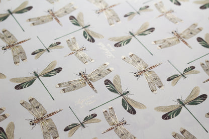 Rossi Gift Wrap - Dragonflies | Flywheel | Stationery | Tasmania