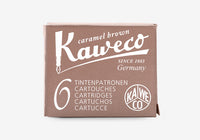 Kaweco Ink Cartridges - Caramel Brown