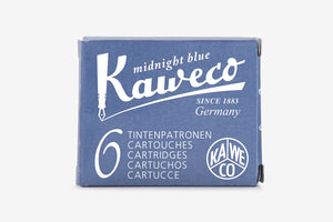 Kaweco Ink Cartridges - Midnight Blue | Flywheel | Stationery | Tasmania