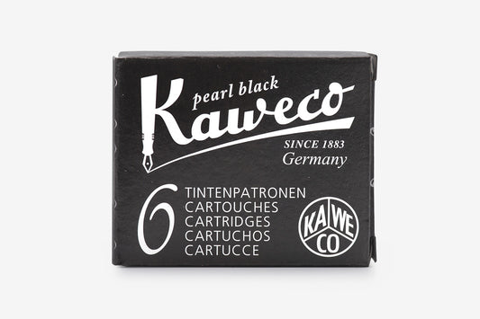 Kaweco Ink Cartridges - Pearl Black | Flywheel | Stationery | Tasmania