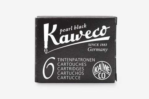 Kaweco Ink Cartridges - Pearl Black