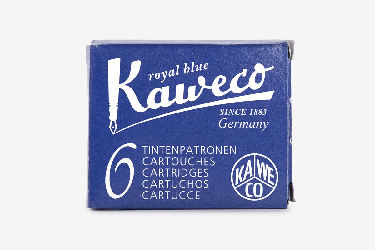 Kaweco Ink Cartridges - Royal Blue | Flywheel | Stationery | Tasmania