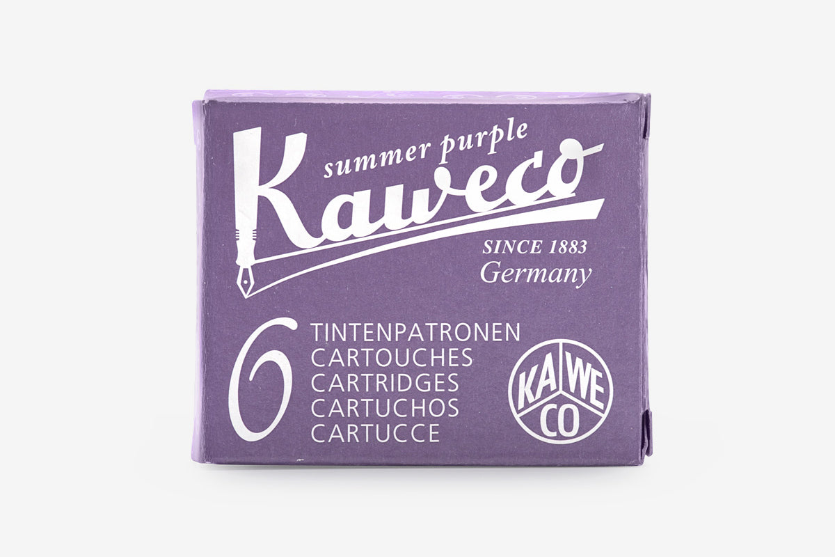 Kaweco Ink Cartridges - Summer Purple | Flywheel | Stationery | Tasmania