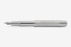 Kaweco AL Sport Fountain Pen - Raw Polished