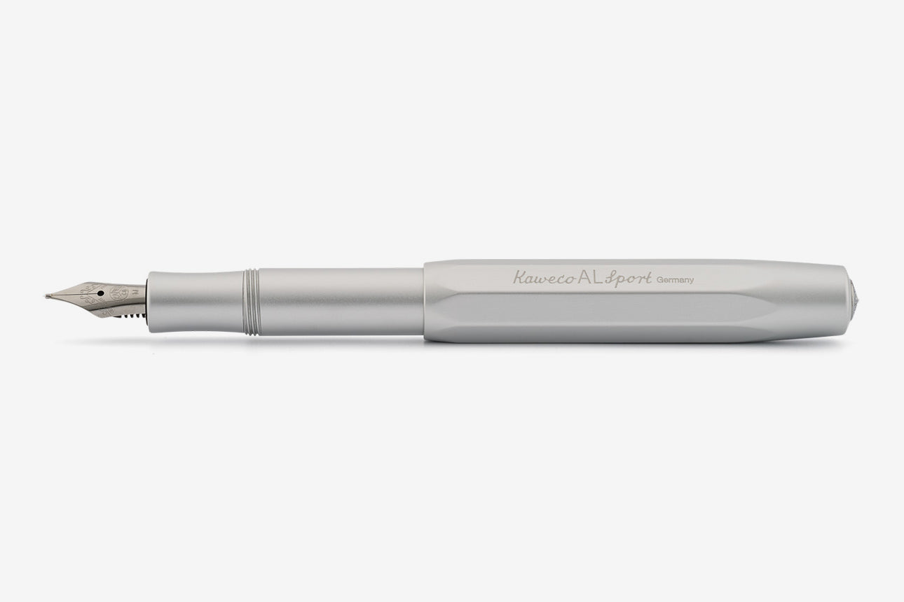 Kaweco AL Sport Fountain Pen - Silver
