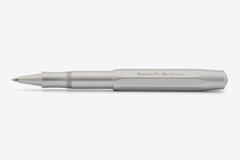 Kaweco AL Sport Rollerball Pen - Silver