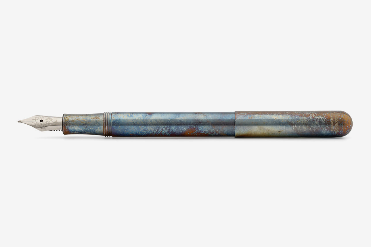 Fireblue Kaweco Liliput Fountain Pen - Fireblue – Flywheel