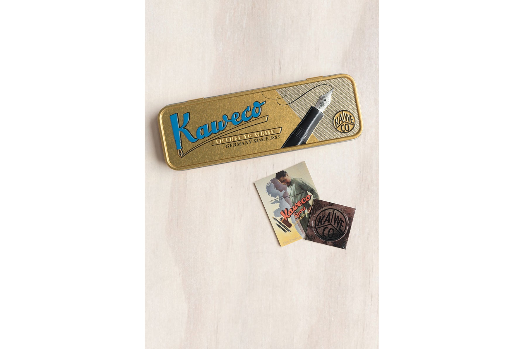 Kaweco SPECIAL S Mechanical Pencil 0.7mm, Black Aluminum | Includes Eraser, Made In Japan