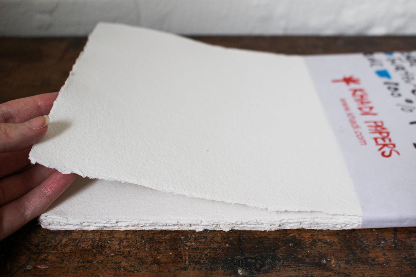 Khadi Handmade Paper 320gsm - A4 | Flywheel | Stationery | Tasmania