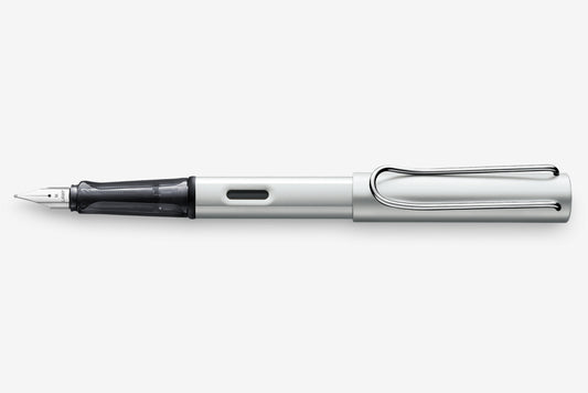 Lamy AL-Star Fountain Pen - Whitesilver | Flywheel | Stationery | Tasmania