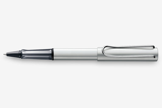 Lamy AL-Star Rollerball Pen - Whitesilver | Flywheel | Stationery | Tasmania