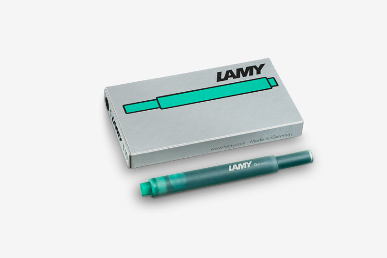 Lamy Ink Cartridges - Green | Flywheel | Stationery | Tasmania