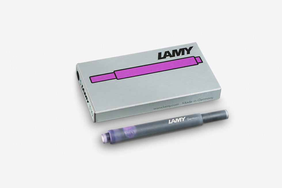 Lamy Ink Cartridges - Violet | Flywheel | Stationery | Tasmania