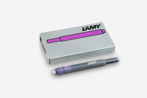 Lamy Ink Cartridges - Violet | Flywheel | Stationery | Tasmania