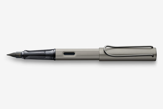 Lamy Lx Fountain Pen - Ruthenium | Flywheel | Stationery | Tasmania