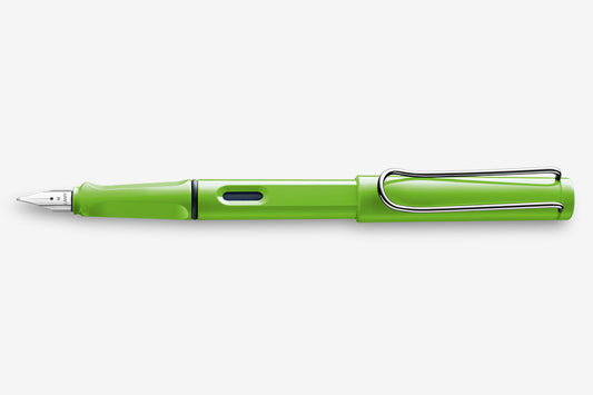 Lamy Safari Fountain Pen - Green | Flywheel | Stationery | Tasmania