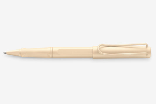Lamy Safari Rollerball Pen - Cozy Cream | Flywheel | Stationery | Tasmania
