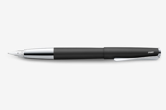 Lamy Studio Fountain Pen - Black | Flywheel | Stationery | Tasmania