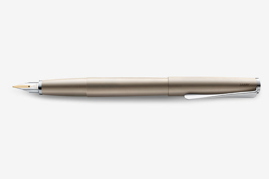 Lamy Studio Fountain Pen - Palladium | Flywheel | Stationery | Tasmania