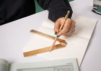 Makers Cabinet Stria Folding Ruler
