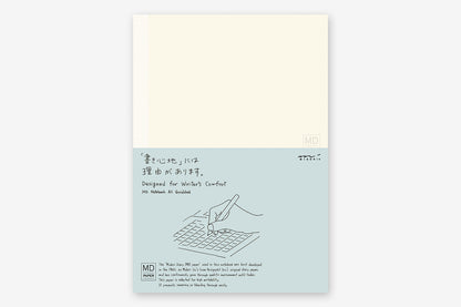 MD A5 Notebook - Grid | Flywheel | Stationery | Tasmania