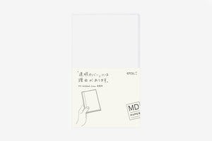 MD B6 Slim Notebook Cover - Clear