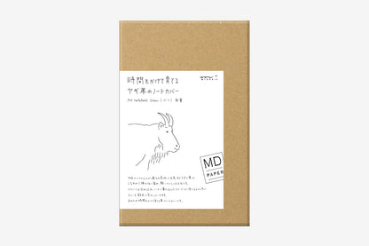 MD B6 Slim Notebook Cover - Leather | Flywheel | Stationery | Tasmania