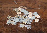 Midori Decoration Stickers - Blue Flower | Flywheel | Stationery | Tasmania