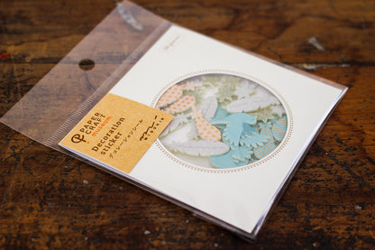 Midori Decoration Stickers - Feather | Flywheel | Stationery | Tasmania