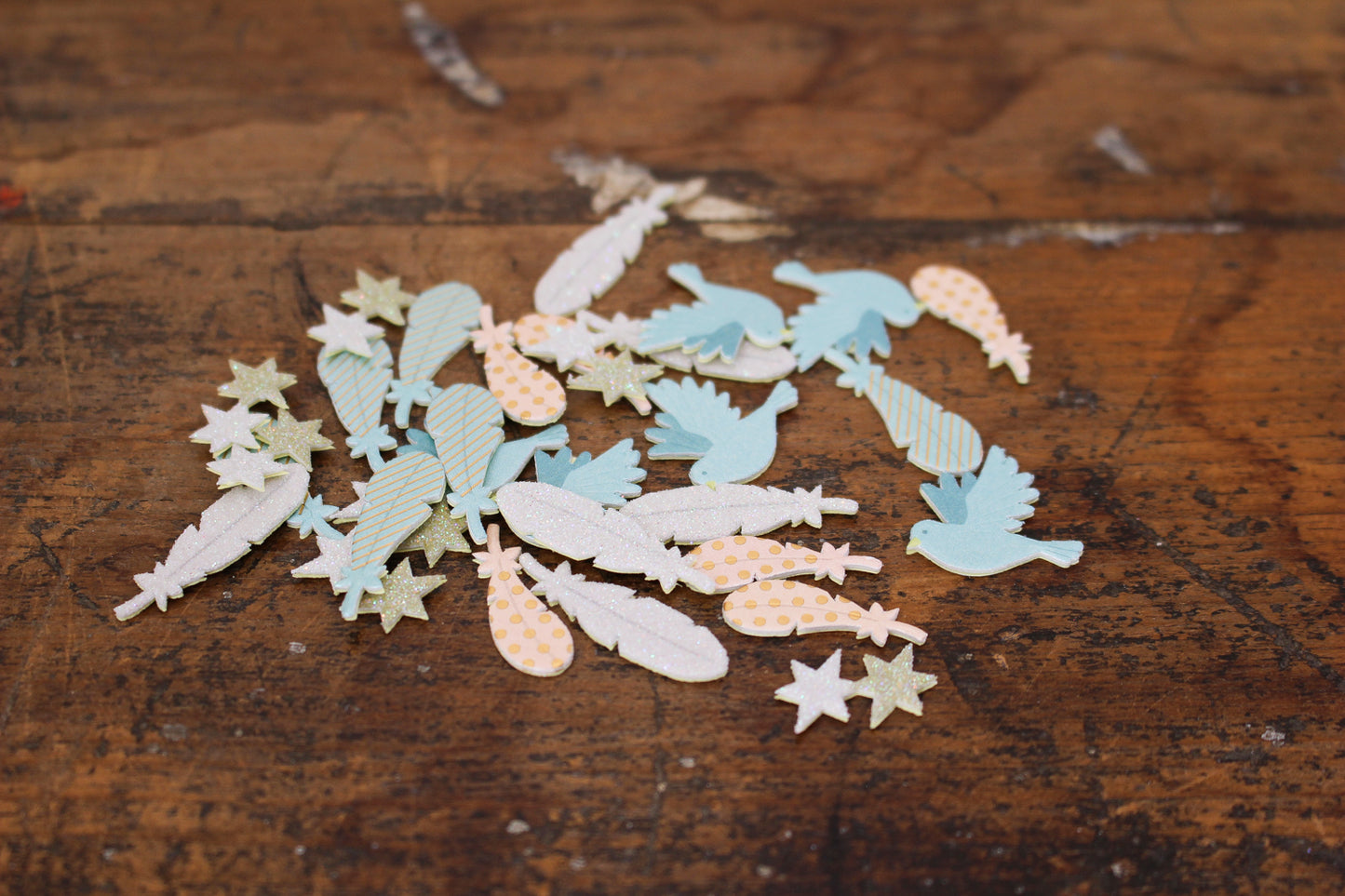 Midori Decoration Stickers - Feather | Flywheel | Stationery | Tasmania